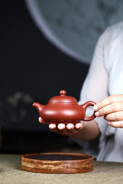 Steepcode- "Yixing Zisha Teapot 'The Breathing Pot' - 220ml Original Mineral Clay Teapot"