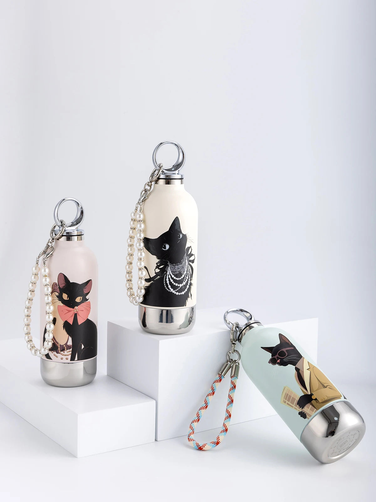 SAMADOYO-6 Hour Insulated Glass with Straw and Cup | Fashionable and unique 360ml