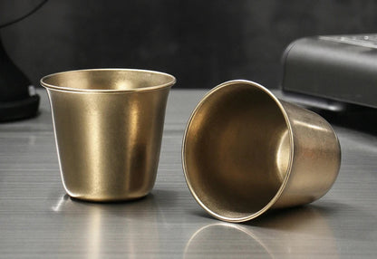 2PCS Artistic Snowflake Stainless Steel Tumbler – Dual-Size, Freezer-Friendly, for Iced Drinks & Cocktails (304 Steel)