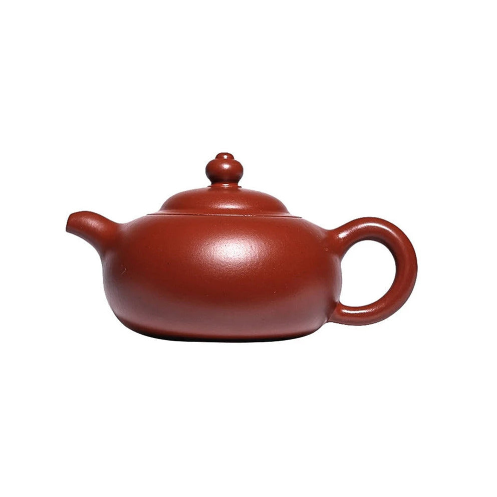 Yixing Zisha Teapot 'The Breathing Pot' - 110ml Original Mineral Clay Teapot
