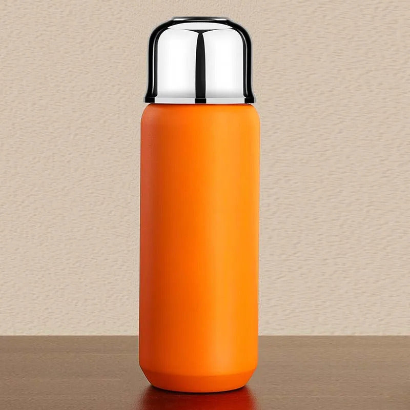 530ml Stainless Steel Vacuum Tumbler with Ceramic-Coated Interior & Detachable Tea Infuser