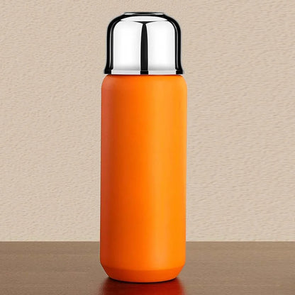 530ml Stainless Steel Vacuum Tumbler with Ceramic-Coated Interior & Detachable Tea Infuser