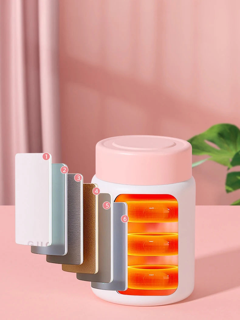 316 Stainless Steel Double-Wall Vacuum Insulated Tumbler, Portable Cup, Coffee Mug 180ml (6oz)