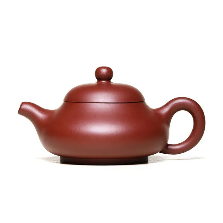 Steepcode- "Yixing Zisha Teapot 'The Breathing Pot' - 220ml Original Mineral Clay Teapot"