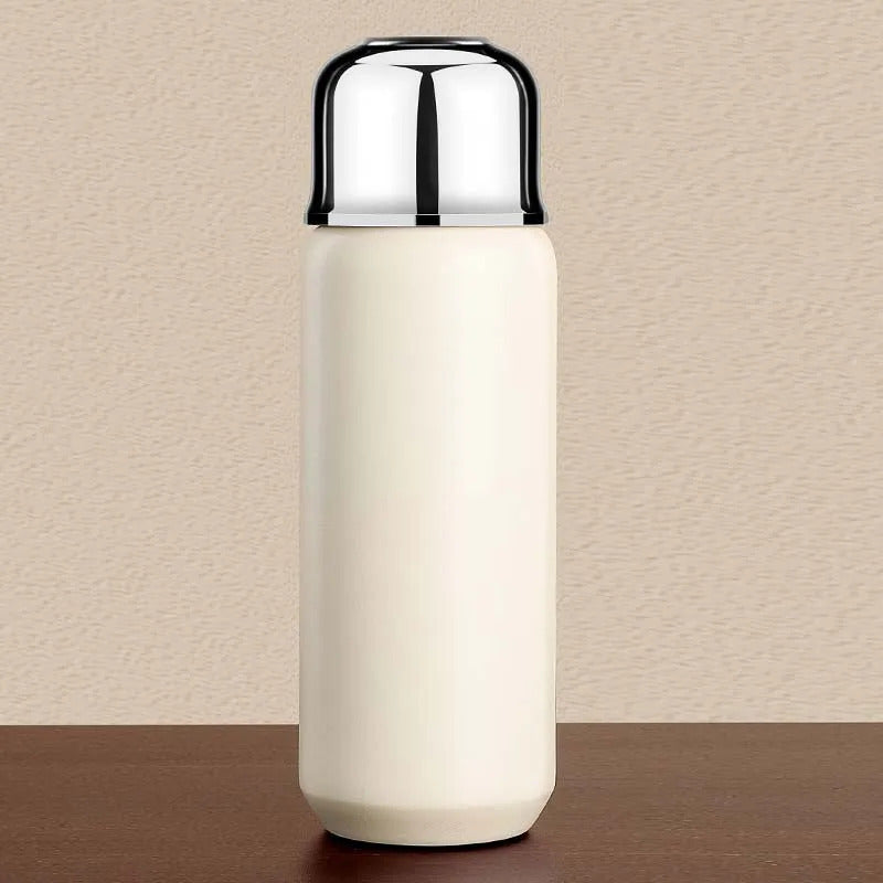 530ml Stainless Steel Vacuum Tumbler with Ceramic-Coated Interior & Detachable Tea Infuser