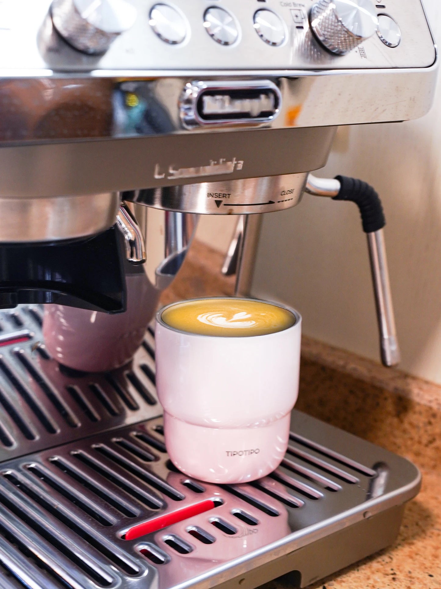 SUS304 stainless steel coffee cup, double-layer vacuum insulated thermos cup, beverage cup, suitable for men and women, 12 color