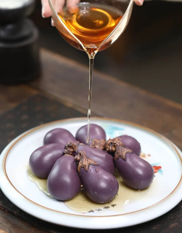 Tea Pet: A Purple Clay Ceramic Decoration for Your Tea Table