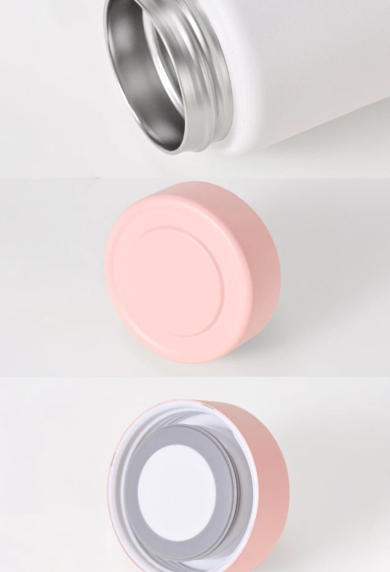 316 Stainless Steel Double-Wall Vacuum Insulated Tumbler, Portable Cup, Coffee Mug 180ml (6oz)