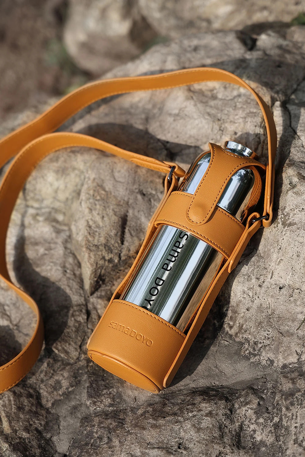 Samadoyo 400ml "Little Cannon" Thermal Tumbler - Ceramic Coated, 8H Hot/6H Cold, Titanium Filter & Magnetic Cup