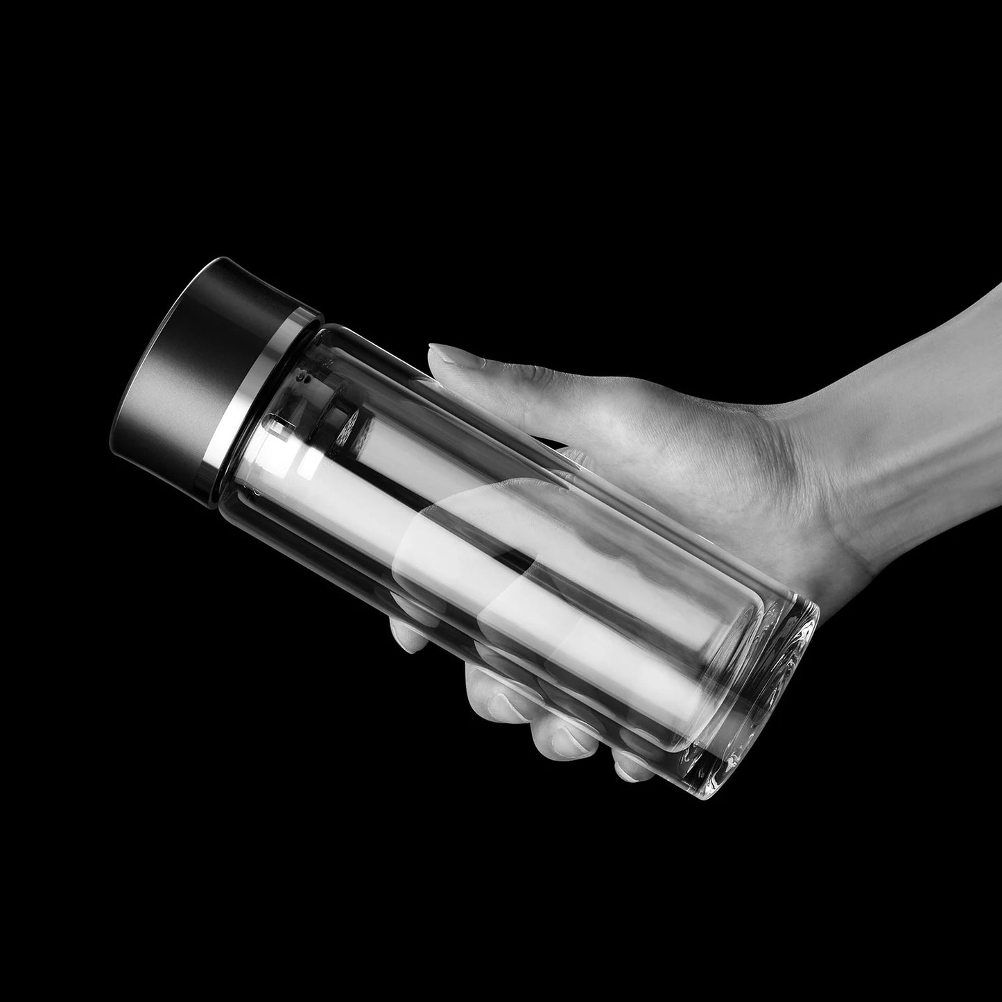Samadoyo-Double-Wall Heat-Resistant Travel Tea Infuser, Tea cup, Leak-Proof & Stylish Design