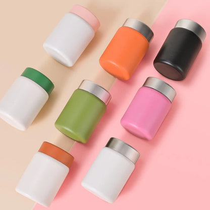 316 Stainless Steel Double-Wall Vacuum Insulated Tumbler, Portable Cup, Coffee Mug 180ml (6oz)