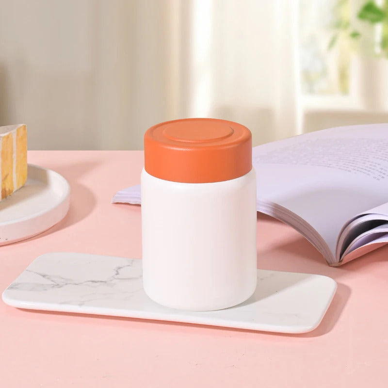 316 Stainless Steel Double-Wall Vacuum Insulated Tumbler, Portable Cup, Coffee Mug 180ml (6oz)