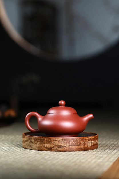 Steepcode- "Yixing Zisha Teapot 'The Breathing Pot' - 220ml Original Mineral Clay Teapot"