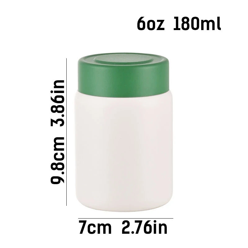 316 Stainless Steel Double-Wall Vacuum Insulated Tumbler, Portable Cup, Coffee Mug 180ml (6oz)