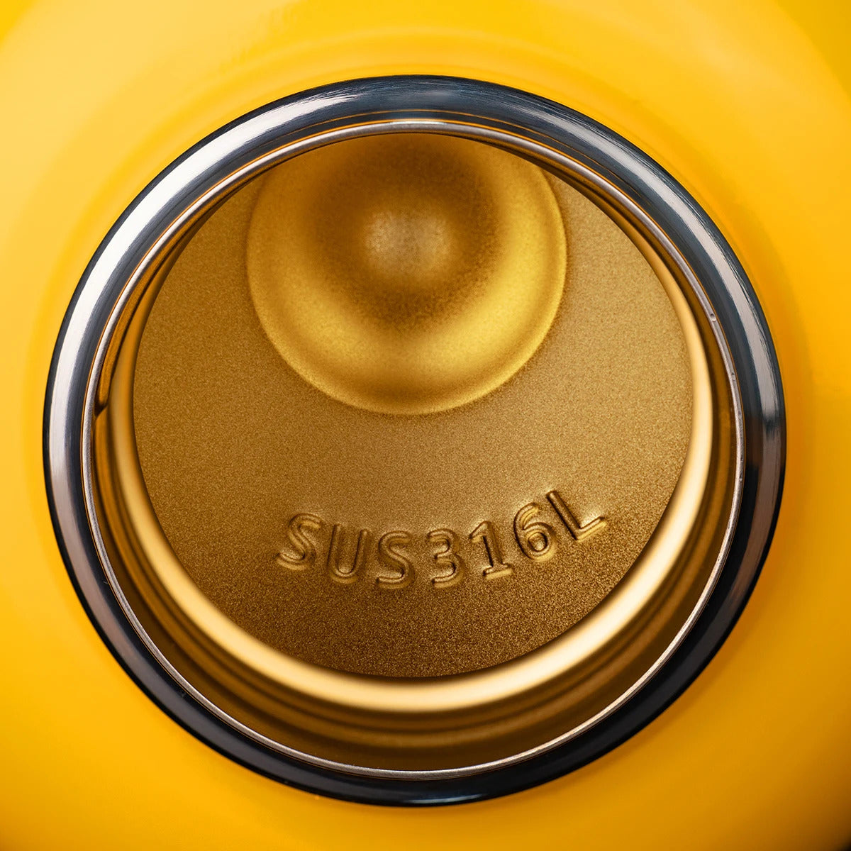 SAMADOYO-316 Stainless Steel Teapot, Insulated Tea & Coffee Brewer with Built-in Filter, 600ml