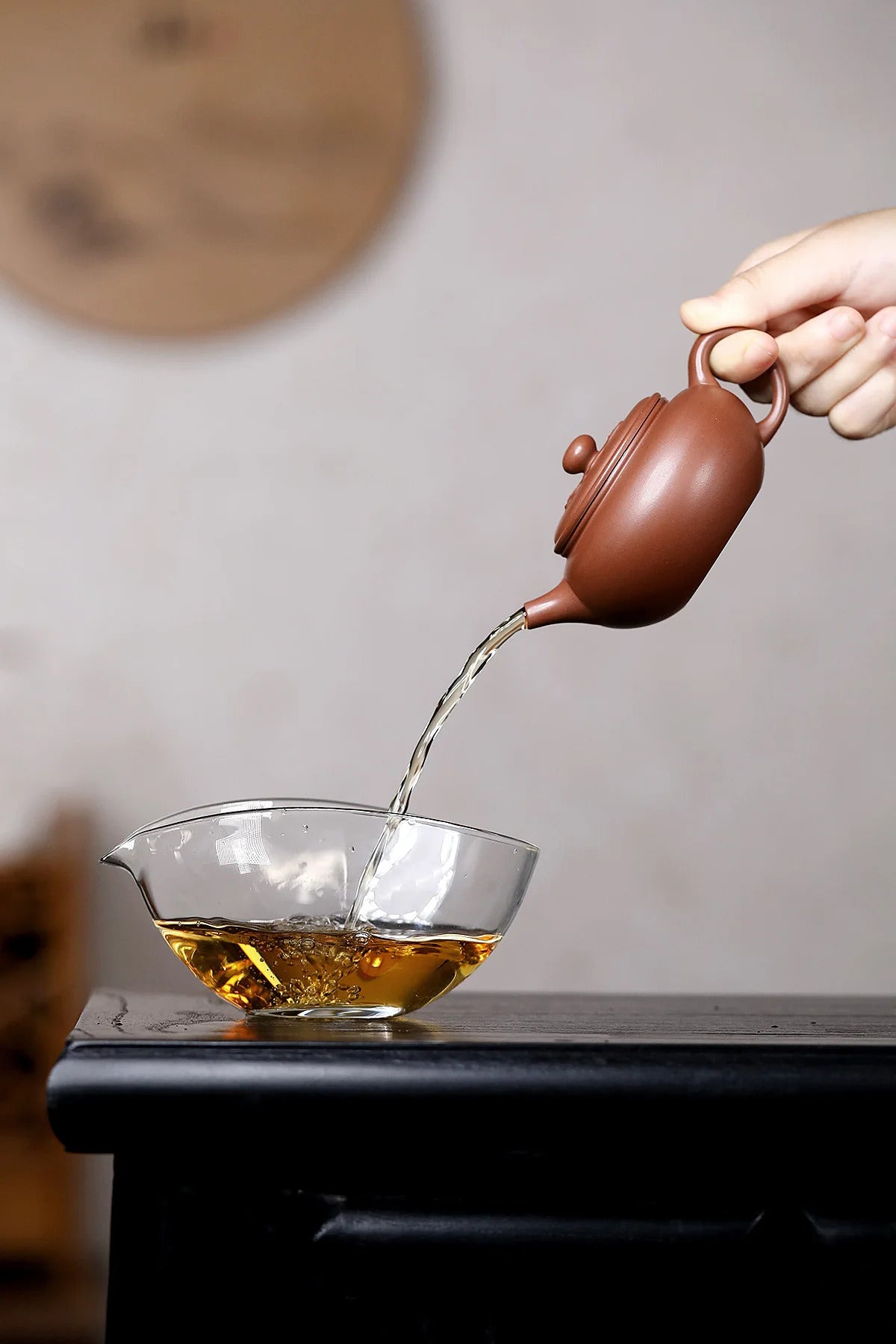 SteepCode Yixing "Breathing Teapot" – 140ml Zhu Ni Clay Masterpiece, Artisan Teapot, Zisha Teapot