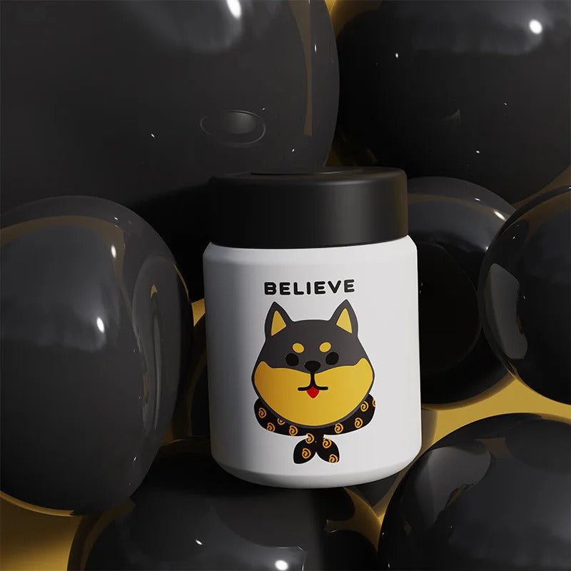 316 Stainless Steel Double-Wall Vacuum Insulated Tumbler, Portable Cup, Coffee Mug 180ml (6oz)