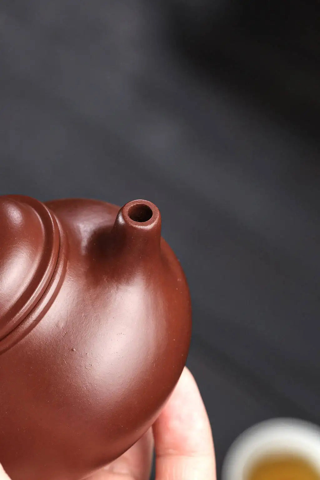 Yixing "Breathing Teapot" – 150ml Zhu Ni Clay Masterpiece, Artisan Teapot, Zisha Teapot