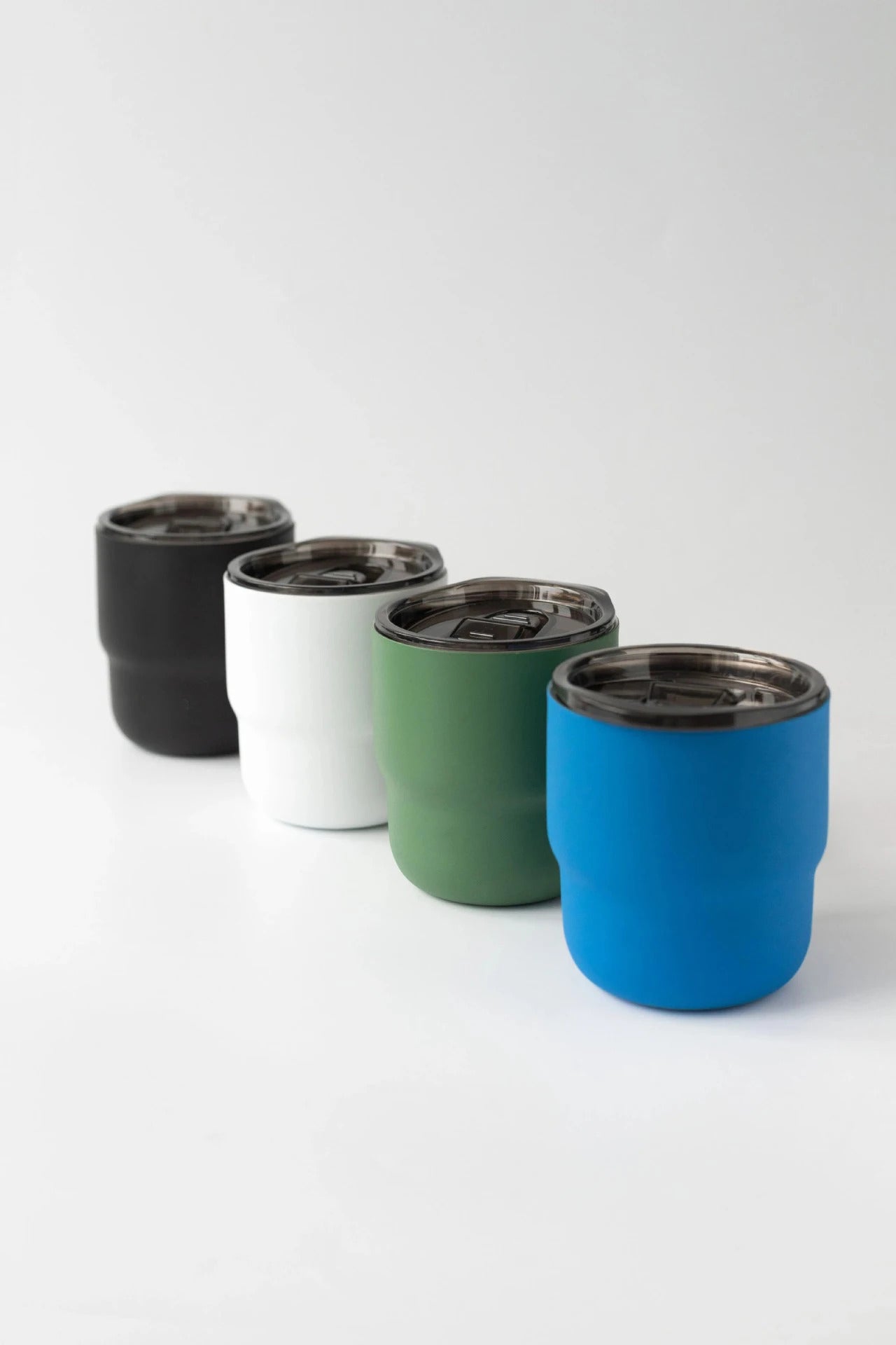SUS304 stainless steel coffee cup, double-layer vacuum insulated thermos cup, beverage cup, suitable for men and women, 12 color