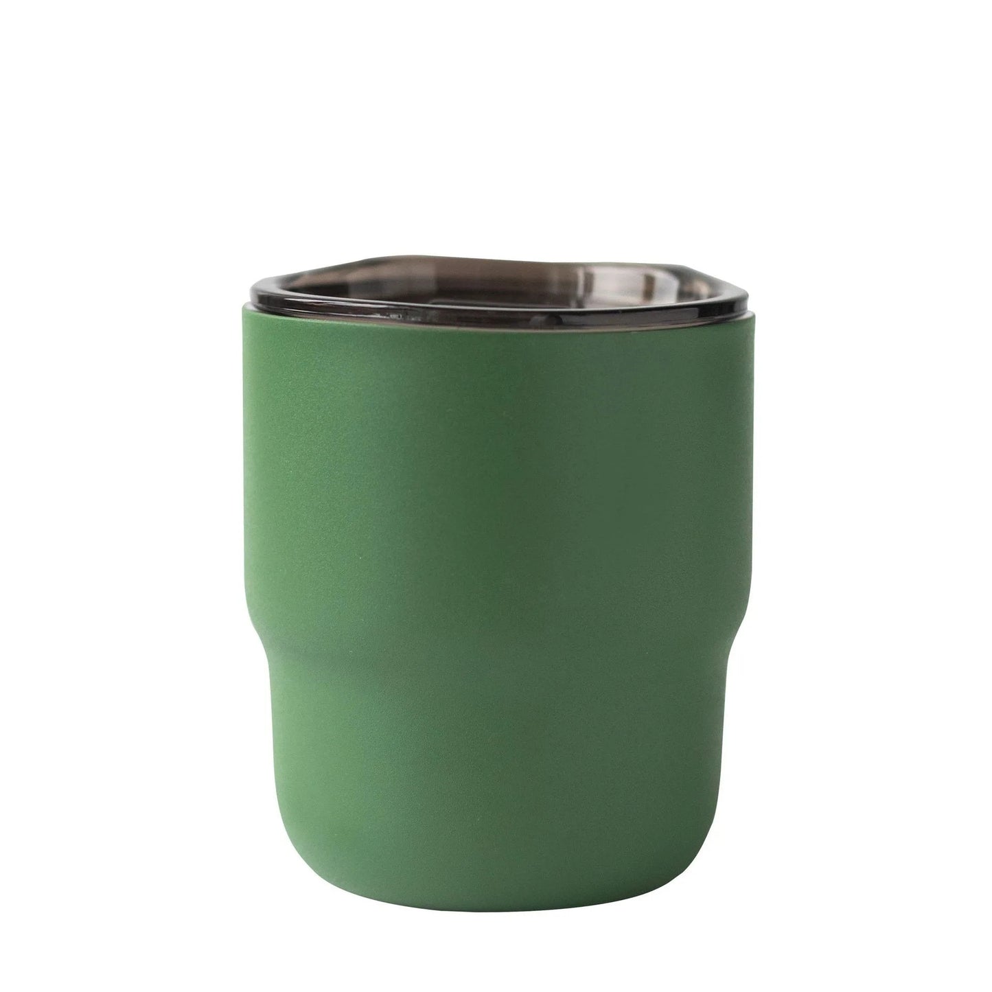 SUS304 stainless steel coffee cup, double-layer vacuum insulated thermos cup, beverage cup, suitable for men and women, 12 color