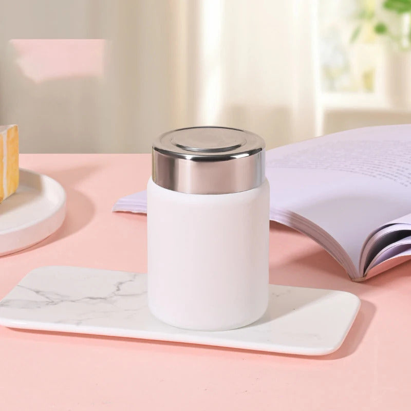 316 Stainless Steel Double-Wall Vacuum Insulated Tumbler, Portable Cup, Coffee Mug 180ml (6oz)