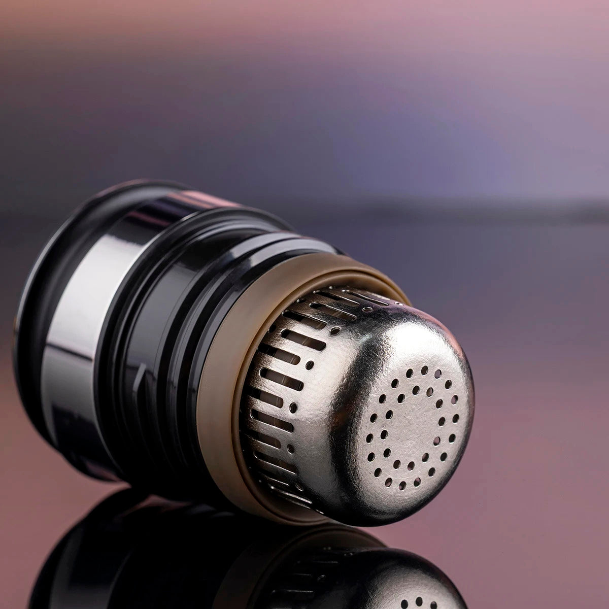 SAMADOYO-316 Stainless Steel Teapot, Insulated Tea & Coffee Brewer with Built-in Filter, 600ml