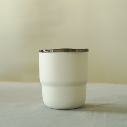 Чашка для кофе из нержавеющей стали SUS304, термокружка с двухслойной вакуумной изоляцией, чашка для напитков, подходит для мужчин и женщин, 12 цветов 