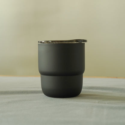 Чашка для кофе из нержавеющей стали SUS304, термокружка с двухслойной вакуумной изоляцией, чашка для напитков, подходит для мужчин и женщин, 12 цветов 