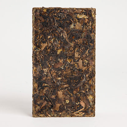 Fuding White Tea - 2015 Supreme Gold Award Aged Shou Mei Brick (250g)