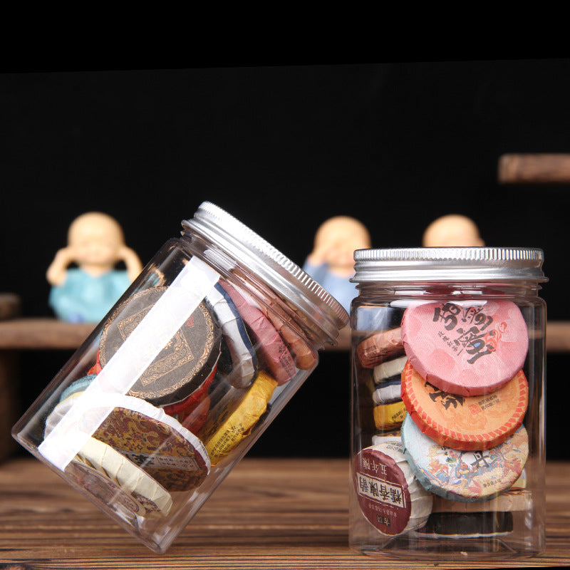 Yunnan MengHai Pu-erh Tea Mini Cake Family Set - 13 Flavors