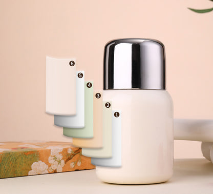 SUS316 Stainless Steel Vacuum Insulated Cup with Sealed Lid, Women's Water Cup, Children's Water Cup, 320ml