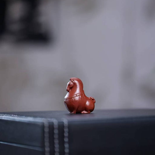 Yixing Zisha Tea Pets - Miniature Art for Your Tea Table
