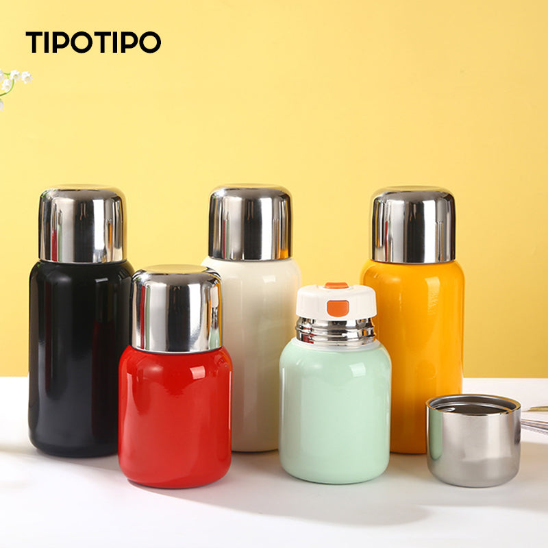 SUS316 Stainless Steel Vacuum Insulated Cup with Sealed Lid, Women's Water Cup, Children's Water Cup, 320ml