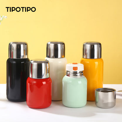 SUS316 Stainless Steel Vacuum Insulated Cup with Sealed Lid, Women's Water Cup, Children's Water Cup, 320ml