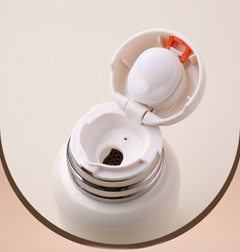 SUS316 Stainless Steel Vacuum Insulated Cup with Sealed Lid, Women's Water Cup, Children's Water Cup, 320ml