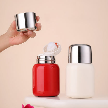 SUS316 Stainless Steel Vacuum Insulated Cup with Sealed Lid, Women's Water Cup, Children's Water Cup, 320ml