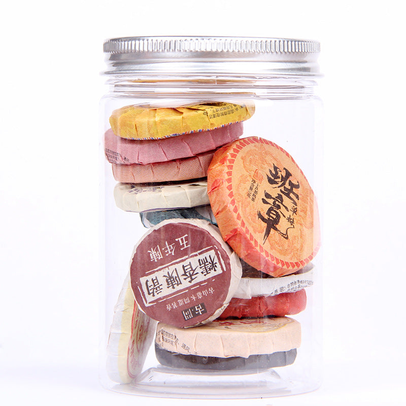 Yunnan MengHai Pu-erh Tea Mini Cake Family Set - 13 Flavors
