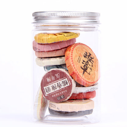 Yunnan MengHai Pu-erh Tea Mini Cake Family Set - 13 Flavors