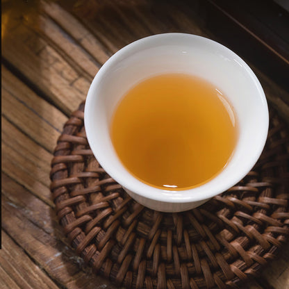 Fuding White Tea - 2015 Supreme Gold Award Aged Shou Mei Brick (250g)
