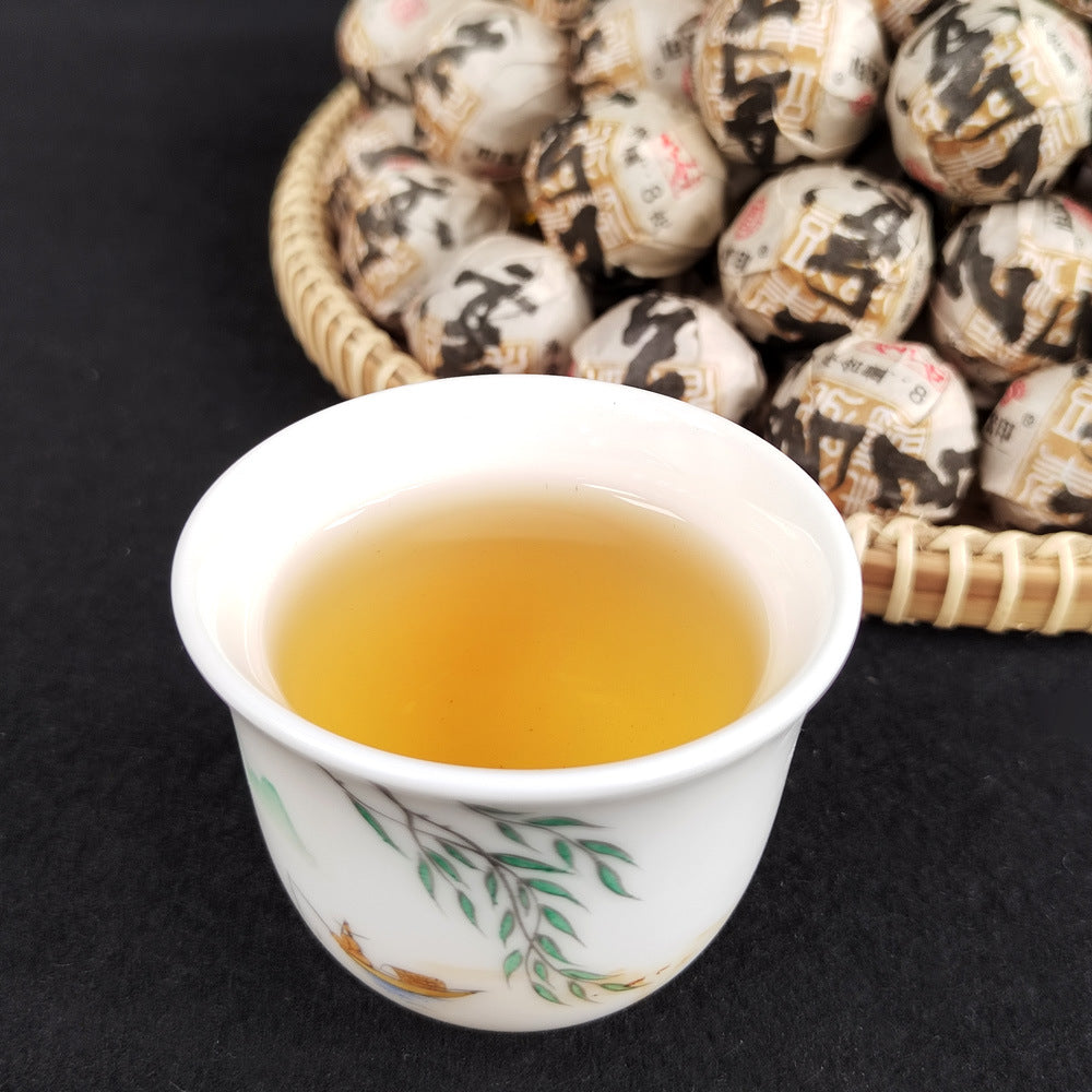 Yunnan "Dragon Pearl" Pu'er Tea Collection - 9-Variety Sampler - The Ultimate Tea Exploration Experience