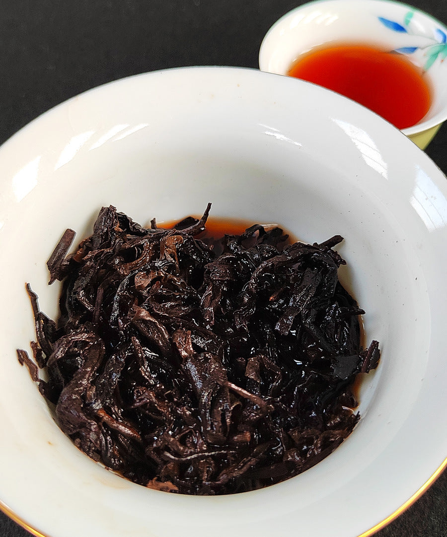 Premium Yunnan "Jujube Aroma" Ripe Pu'er Tea Cake - 357g Artisan Crafted Tea Disc – A Journey Through Time