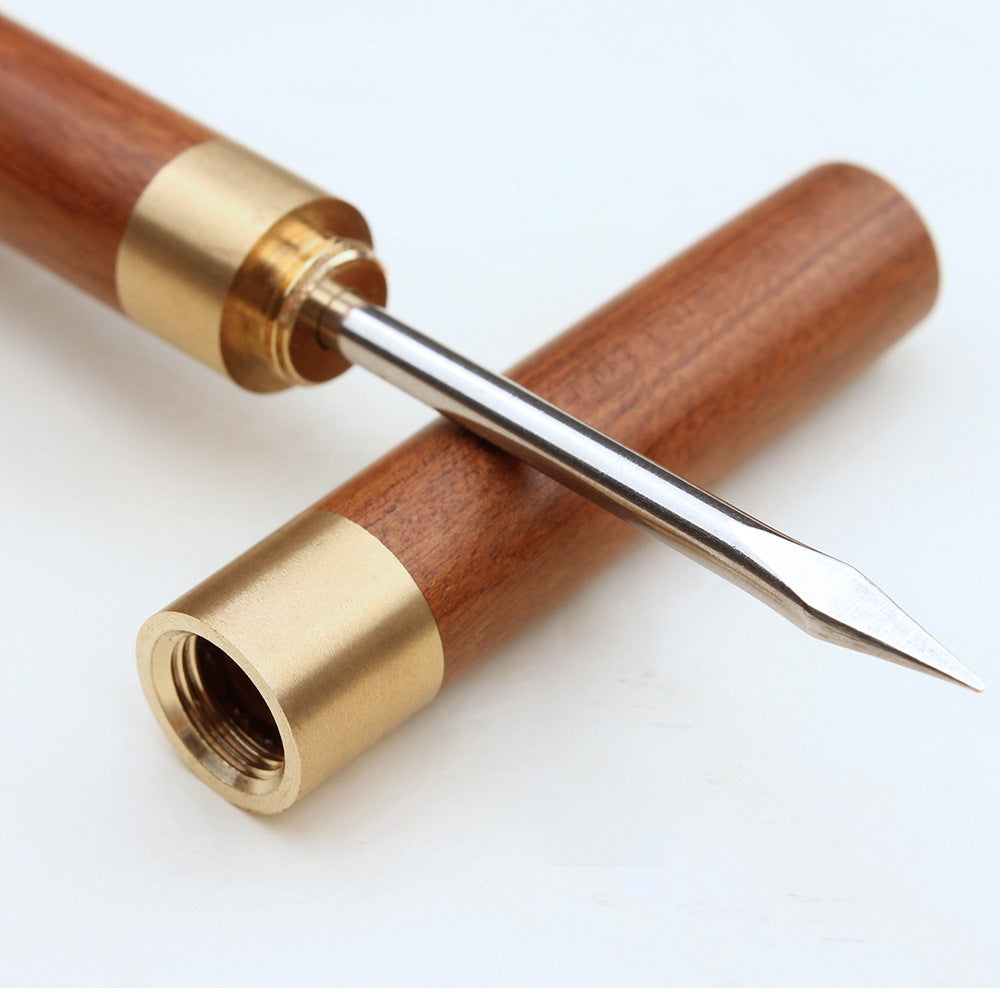 Solid Wood Handle Tea Pick (for Tea Cakes)