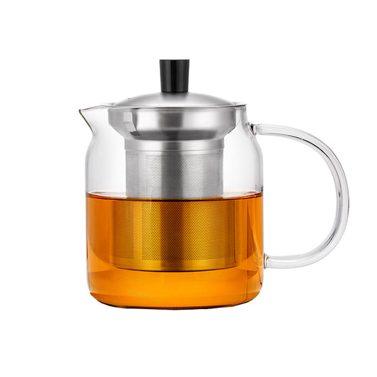 SAMADOYO Heat-resistant glass teapot teapot tea water separation and filtration household large capacity tea maker