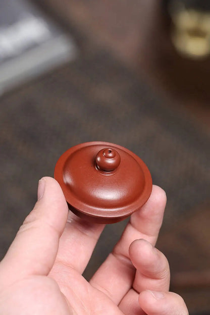 Yixing Zisha Teapot 'The Breathing Pot' - 110ml Original Mineral Clay Teapot