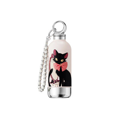 SAMADOYO-6 Hour Insulated Glass with Straw and Cup | Fashionable and unique 360ml