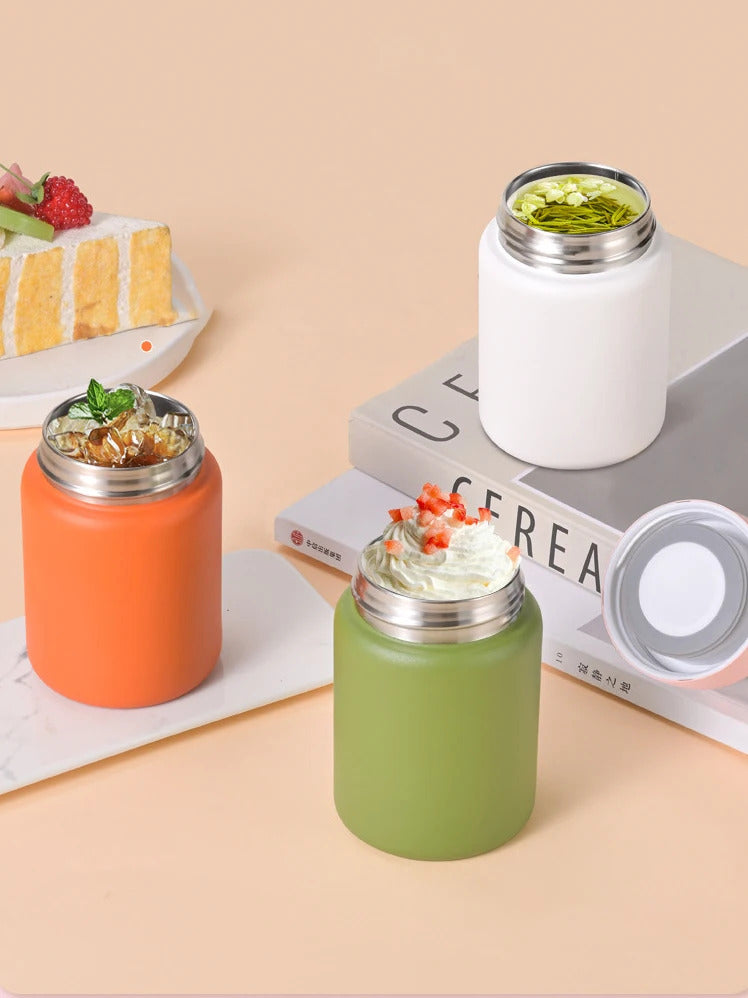 316 Stainless Steel Double-Wall Vacuum Insulated Tumbler, Portable Cup, Coffee Mug 180ml (6oz)