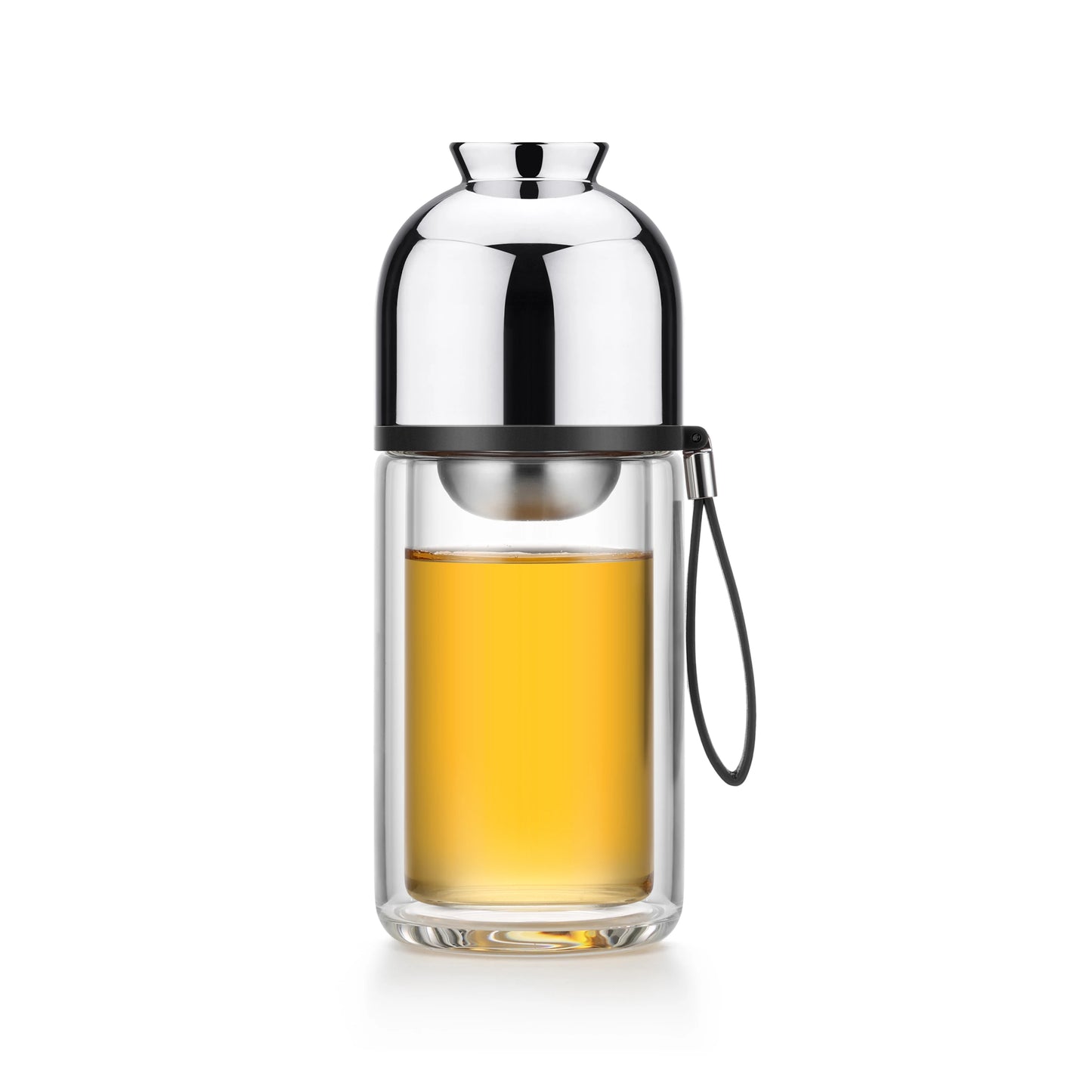 SAMADOYO Tea separation, heat-resistant glass brewing, tea filtration, portable cup, outdoor portable travel vehicle water cup