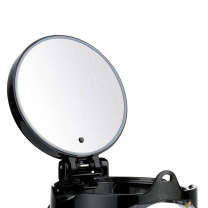 Samadoyo - Integrated Teapot with One-Touch Strainer, Heat-Resistant Glass (500ml/700ml)