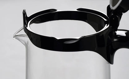 Samadoyo - Integrated Teapot with One-Touch Strainer, Heat-Resistant Glass (500ml/700ml)