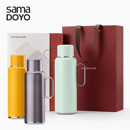 Samadoyo Fashion Isolierte Teekanne mit Temperaturanzeige und Filter 27,05 oz MC11 